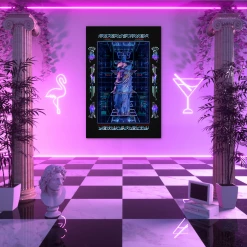 VAPOR95 Scanning The Ancients Poster Posters