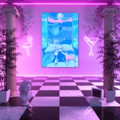 VAPOR95 Secret Guardian Poster