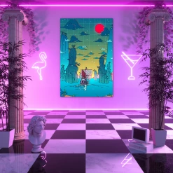 VAPOR95 Set Sail Poster Posters