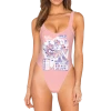 T6 Shiba Quest High Legged One Piece Swimsuit Swimsuits