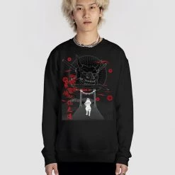 DTG Graphic Sweatshirts Demon Conquest Sweatshirt