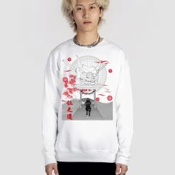 DTG Graphic Sweatshirts Demon Conquest Sweatshirt