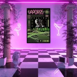 VAPOR95 Posters Simulation Poster