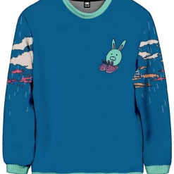 T6 Sleepy Days Sweatshirt All Over Print Sweatshirts