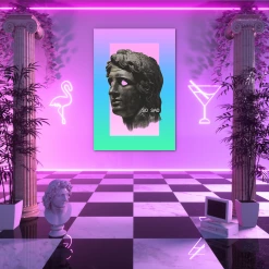 VAPOR95 So Sad Poster Posters