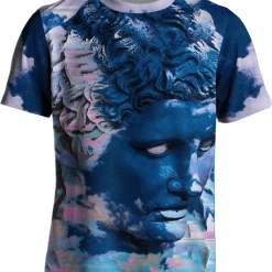 T6 Distorted Visage Tee