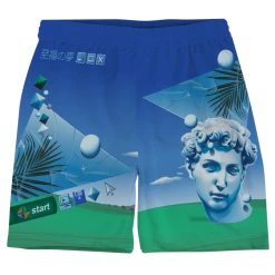T6 Soul Manager Shorts