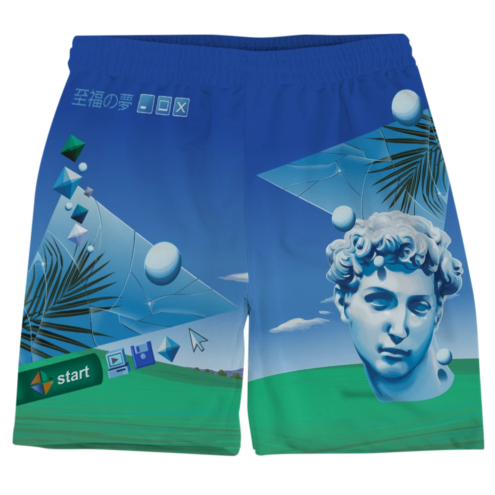 T6 Soul Manager Shorts