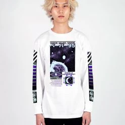 DTG Graphic Long Sleeve Tees Star Surfer Long Sleeve Tee