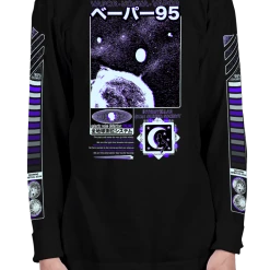 DTG Graphic Long Sleeve Tees Star Surfer Long Sleeve Tee