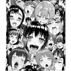 T6 Neo Ahegao Blanket
