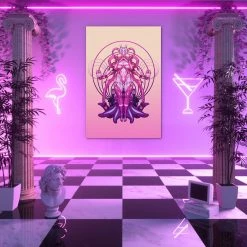 VAPOR95 Posters Takoctopus Poster