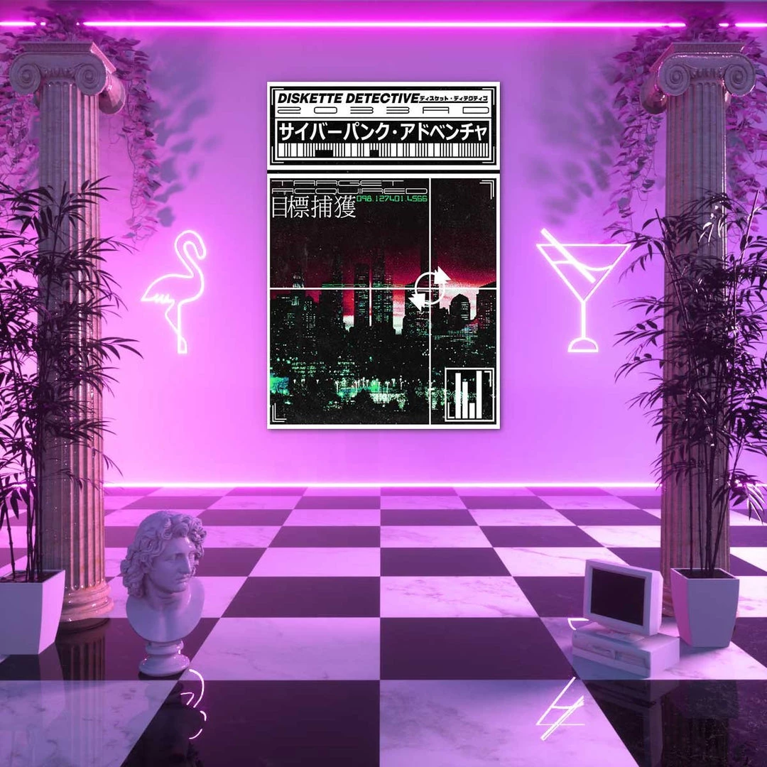 VAPOR95 Posters Target Acquired Poster