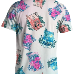 T6 All Over Print Tees Boxed Tea Tee