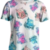 T6 All Over Print Tees Boxed Tea Tee