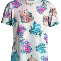 T6 All Over Print Tees Boxed Tea Tee