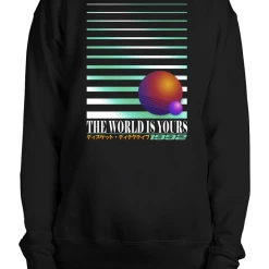 DTG The World Is Yours Sweatshirt Graphic Sweatshirts