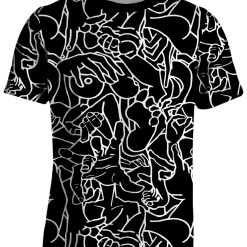 T6 All Over Print Tees Tight Spaces Tee