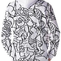 T6 Tight Spaces Hoodie All Over Print Hoodies