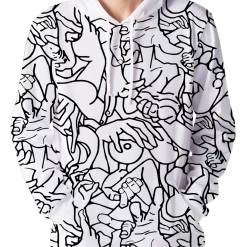 T6 Tight Spaces Hoodie All Over Print Hoodies