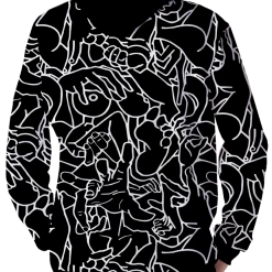 T6 Tight Spaces Hoodie All Over Print Hoodies