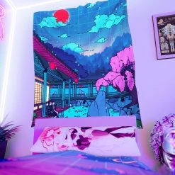 T6 Tapestries Together At Twilight Tapestry