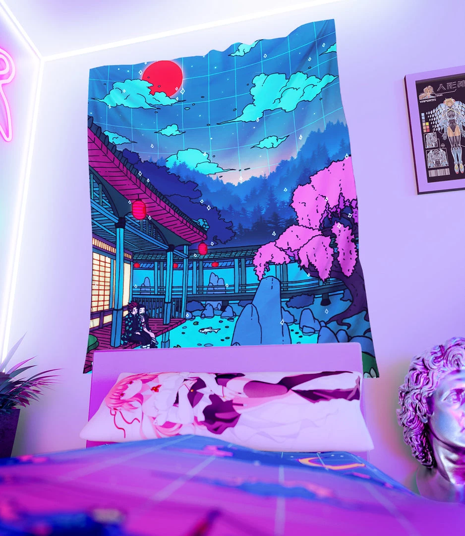 T6 Tapestries Together At Twilight Tapestry