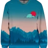 T6 All Over Print Sweatshirts Together At Twilight Sweatshirt