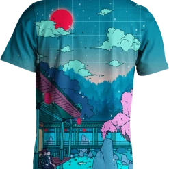 T6 Together At Twilight Tee All Over Print Tees