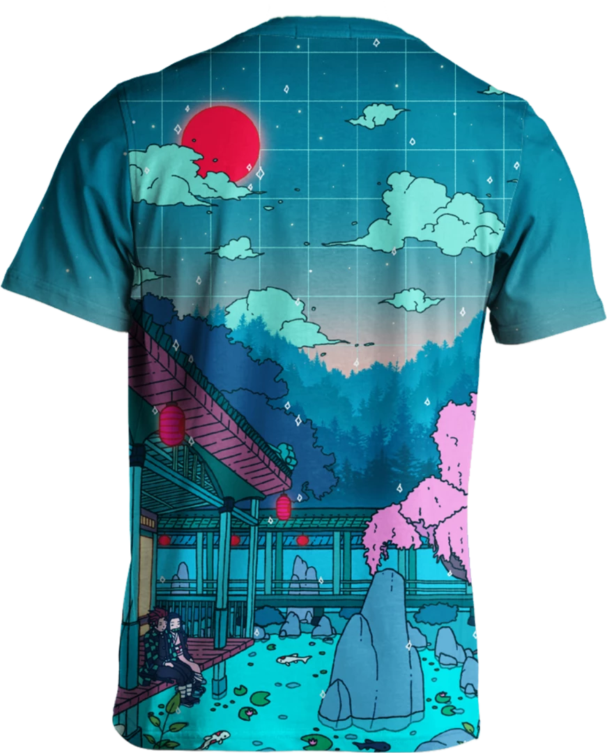 T6 Together At Twilight Tee All Over Print Tees