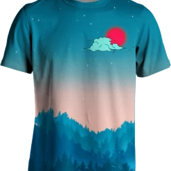 T6 Together At Twilight Tee All Over Print Tees