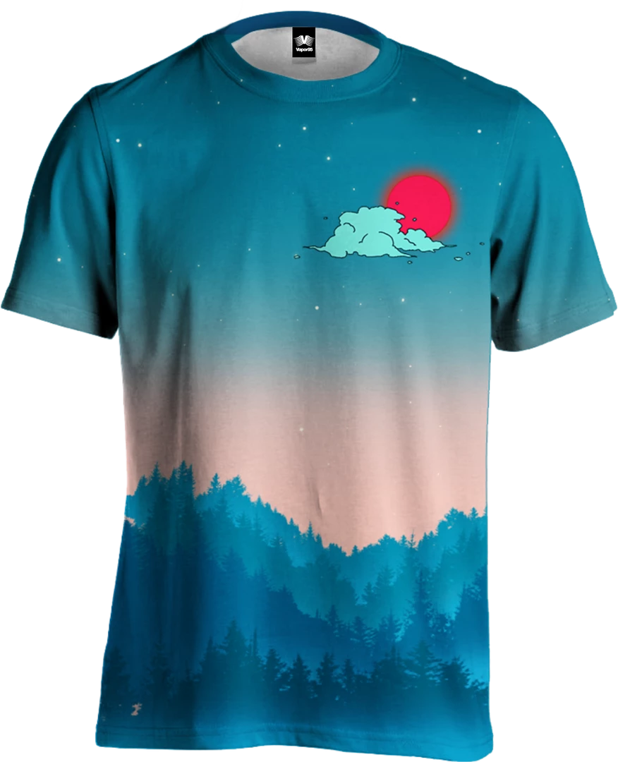 T6 Together At Twilight Tee All Over Print Tees