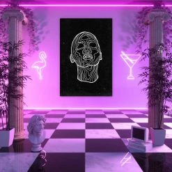 VAPOR95 Topography Poster