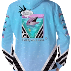 T6 Trust Me! Hoodie All Over Print Hoodies