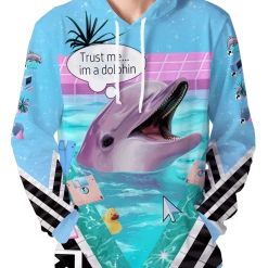 T6 Trust Me! Hoodie All Over Print Hoodies