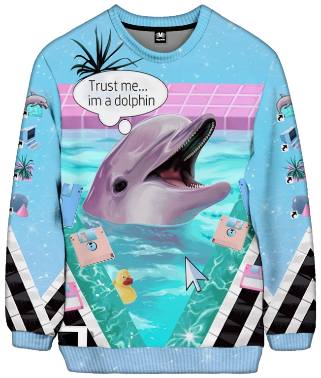 T6 Trust Me! Sweatshirt