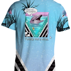 T6 Trust Me! Tee All Over Print Tees