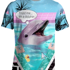 T6 Trust Me! Tee All Over Print Tees