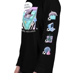 DTG Graphic Long Sleeve Tees Trust Me! Long Sleeve Tee