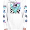 DTG Graphic Long Sleeve Tees Trust Me! Long Sleeve Tee