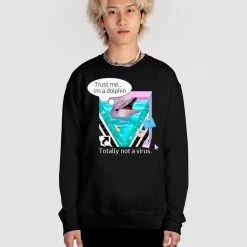 DTG Trust Me! Sweatshirt