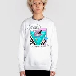 DTG Trust Me! Sweatshirt