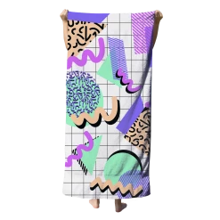 T6 Towels Tubular Beach Towel