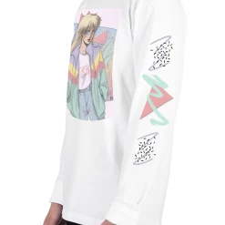 DTG Graphic Long Sleeve Tees Turbo Babe Long Sleeve Tee