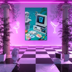 VAPOR95 Ultimate Upgrade Poster