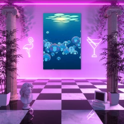 VAPOR95 Under The Surface Poster