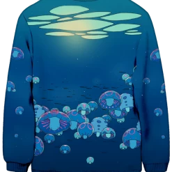 T6 All Over Print Sweatshirts Under The Surface Sweatshirt