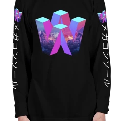 DTG Graphic Long Sleeve Tees V64 Long Sleeve Tee