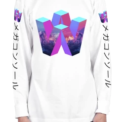 DTG Graphic Long Sleeve Tees V64 Long Sleeve Tee