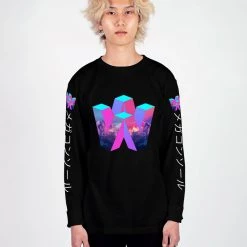 DTG Graphic Long Sleeve Tees V64 Long Sleeve Tee